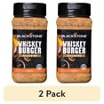 thumbnail image 1 of (2 pack) Blackstone Whiskey Burger Seasoning, 9.6 oz - Gluten-Free, 1 of 9
