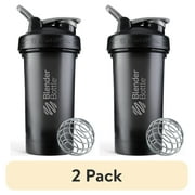 (2 pack) BlenderBottle Classic V2 24 oz Black