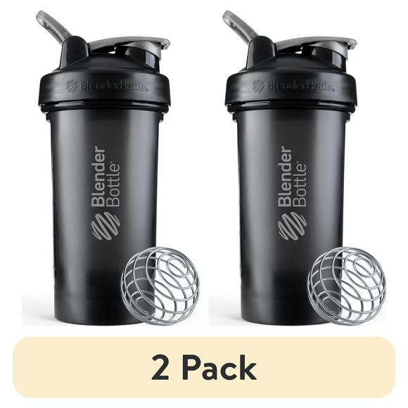 (2 pack) BlenderBottle Classic V2 24 oz Black