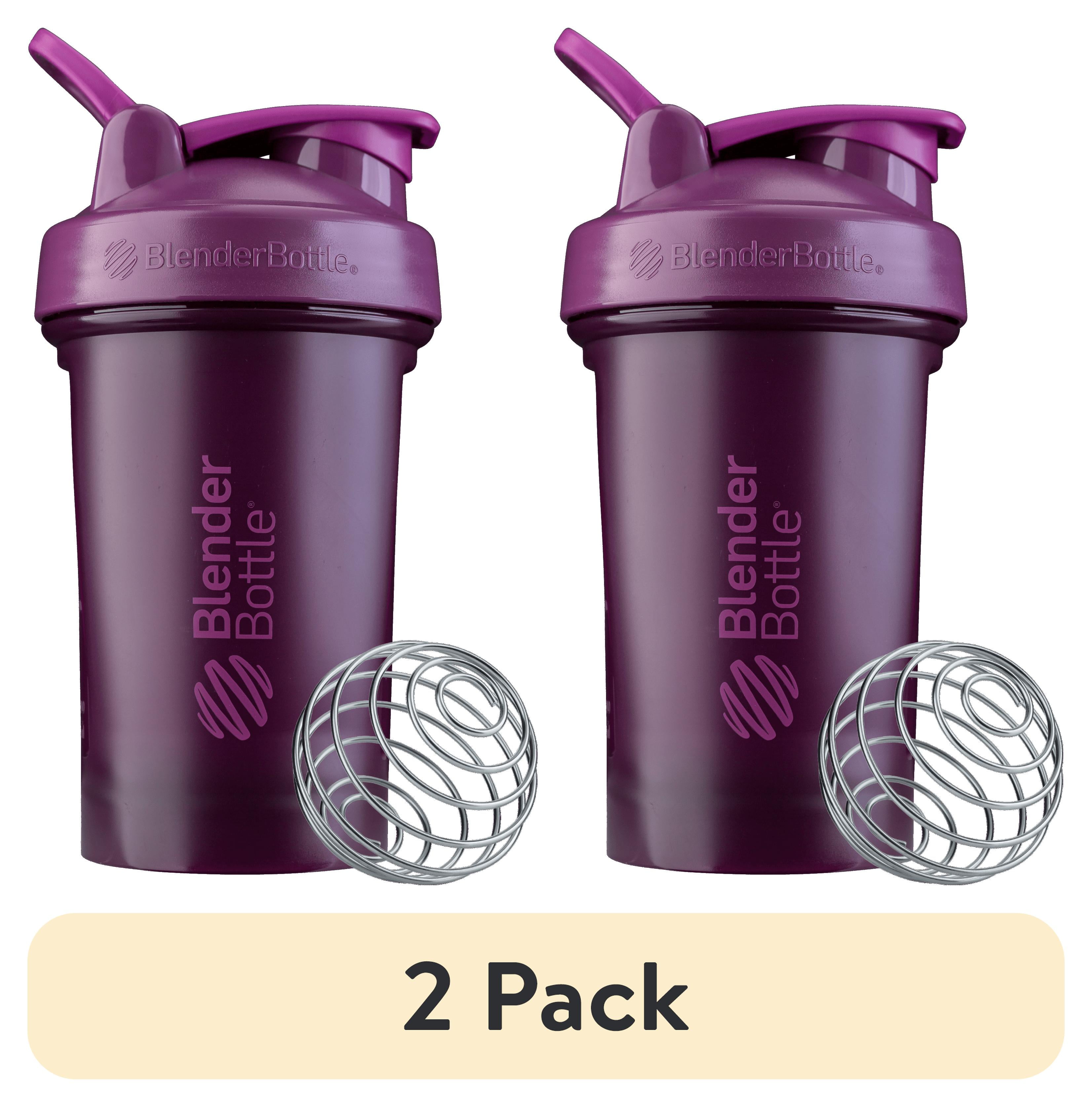 (2 pack) BlenderBottle Classic V2 24 oz Purple