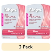2 pack Blistex Lip Vibrance, Lip Protectant, SPF 15 0.13 oz