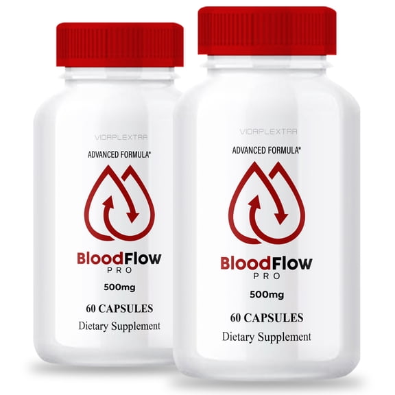 (2 pack) Blood Flow Pro Capsules - BloodFlow Pro Capsules