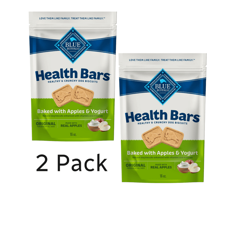 Blue health bars for dogs hot sale