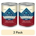 thumbnail image 1 of (2 pack) Blue Buffalo Homestyle Recipe Adult Wet Dog Food, Beef Dinner, 12.5-oz. Can, 1 of 11