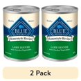 thumbnail image 1 of (2 pack) Blue Buffalo Homestyle Recipe Adult Wet Dog Food, Lamb Dinner, 12.5-oz. Can, 1 of 12