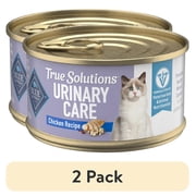 (2 pack) Blue Buffalo True Solutions Urinary Care Wet Cat Food, 3-oz. Can