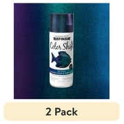 (2 pack) Blue Cosmos, Rust-Oleum Color Shift Spray Paint-372479, 11 oz