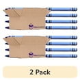 thumbnail image 1 of (2 pack) Blue Crayon Bulk Value Pack | Premium | 100 Count, 1 of 5