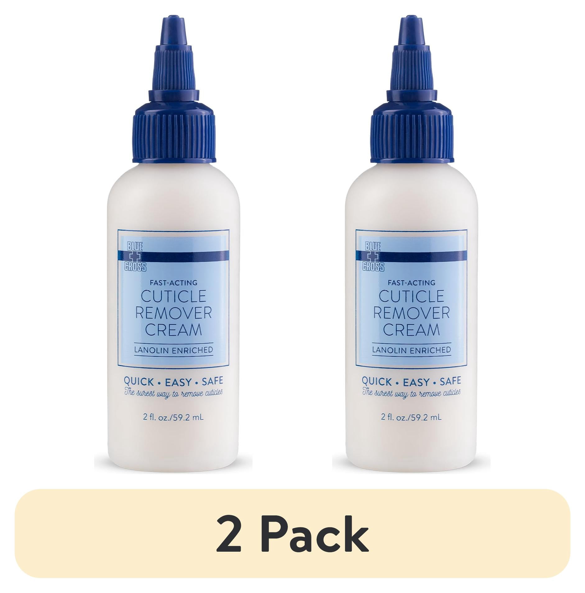 (2 pack) Blue Cross Cuticle Remover Cream 2 fl. Oz.