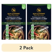 (2 pack) Blue Elephant Green Curry Sauce