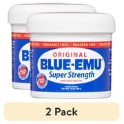 2 pack Blue-Emu Original Super Strength Cream for Supporting Healthy Muscles & Joints, 12 oz