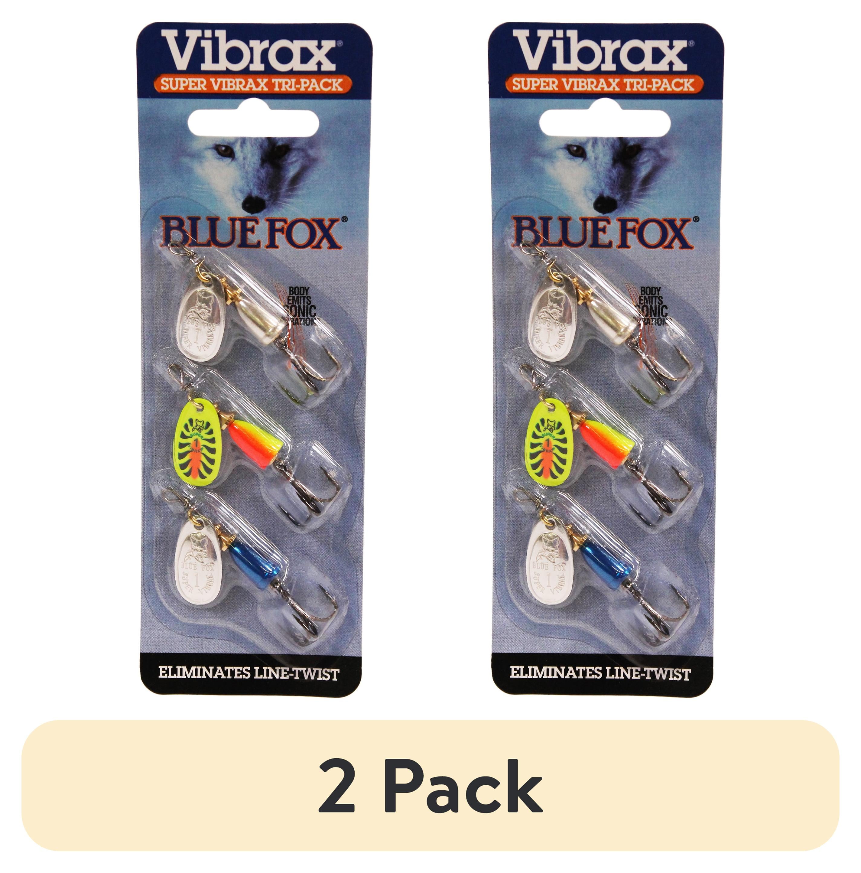 Blue Fox Classic Vibrax Size 5 Inline Spinner 7/16 oz Silver