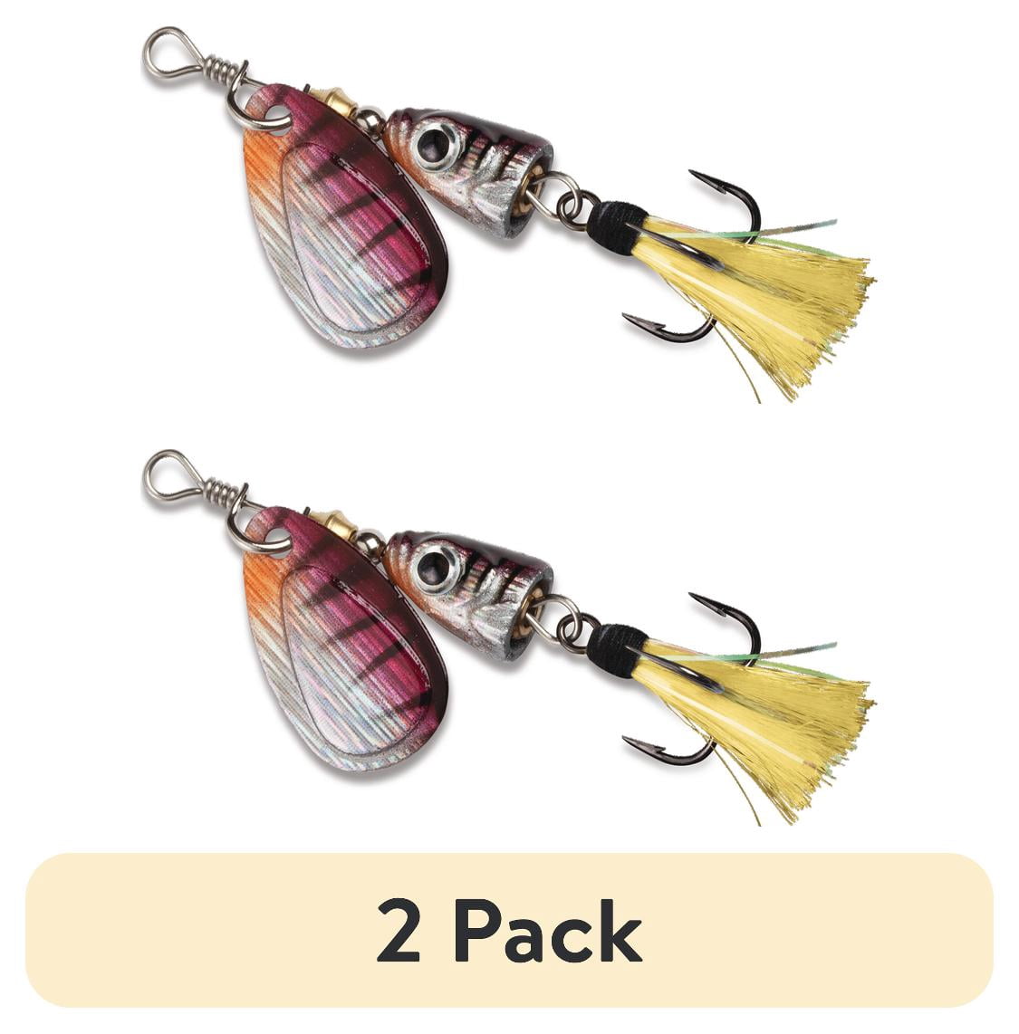 (2 pack) Blue Fox Vibrax Shallow Spinner 1/8 Firetiger