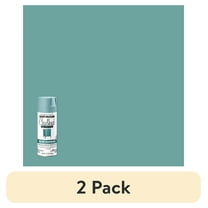 (2 pack) Blue Harbor, Rust-Oleum Chalked Ultra Matte Spray Paint- 374164, 12 oz, 6 Pack