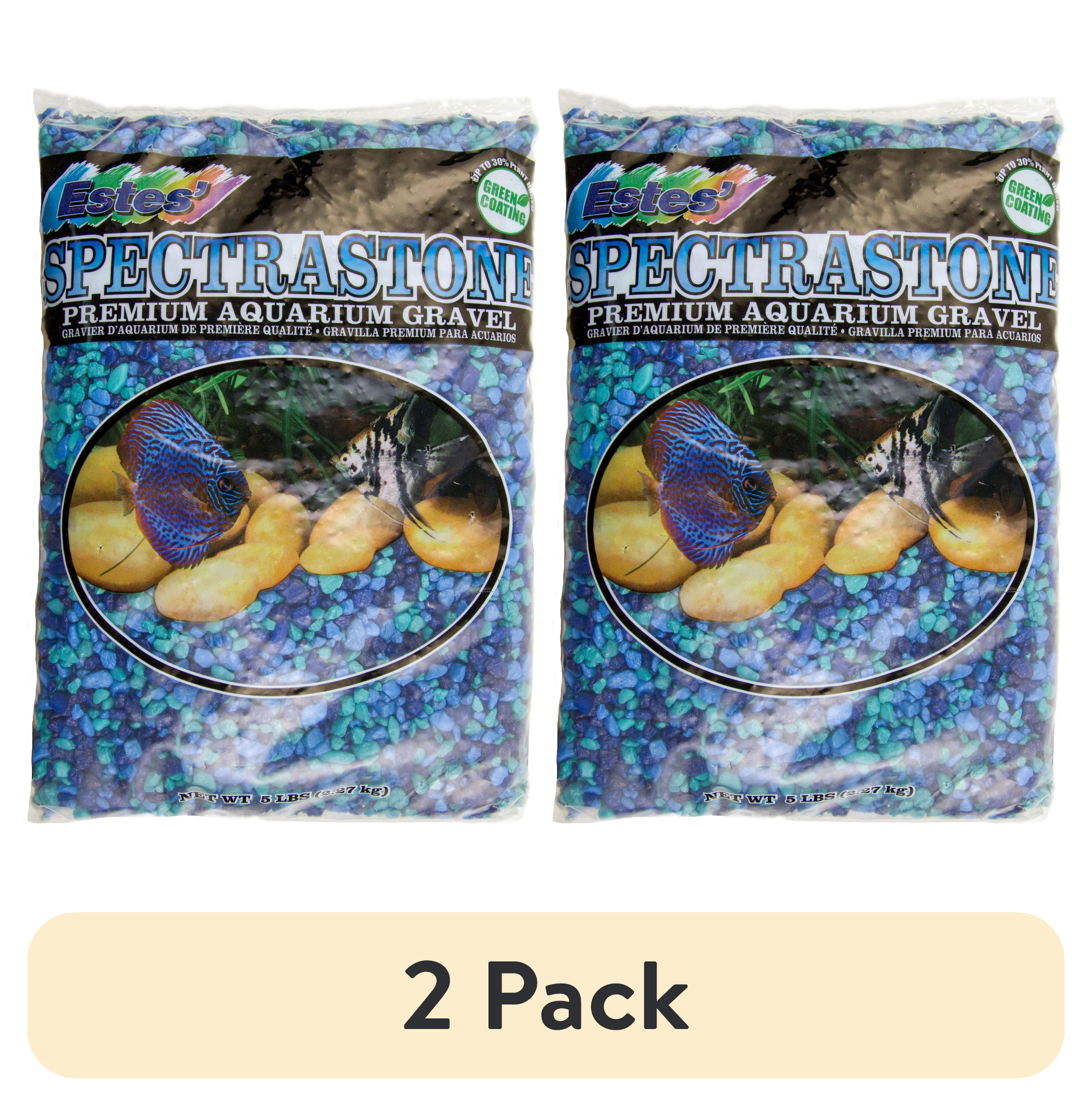 (2 pack) Blue Jean Aquarium Gravel 5 Lb Bag