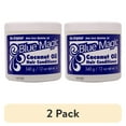 thumbnail image 1 of (2 pack) Blue Magic Coconut Oil Conditioner, 12 oz., Dry Hair Type, Repair Split Ends, Moisturizing, Jar, 1 of 8