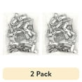 thumbnail image 1 of (2 pack) Blue Moon Beads Silver Metal Cord End Crimps for DIY Jewelry Making, 115 Pieces-Unisex, Adult, 1 of 8
