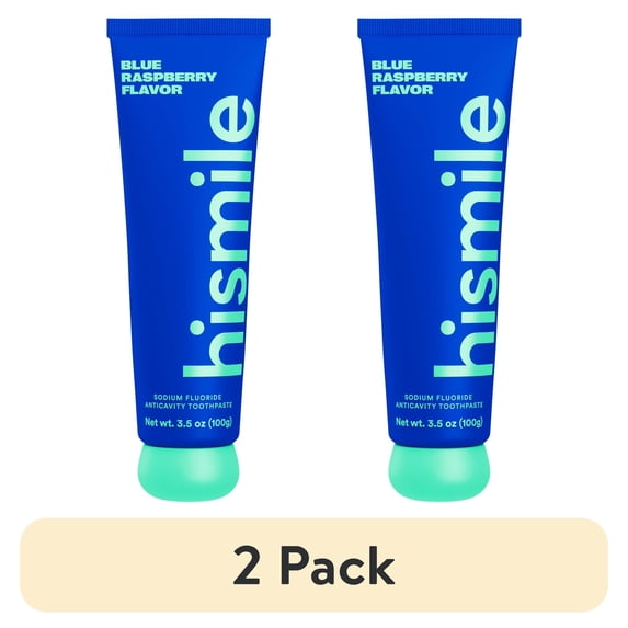 (2 pack) Blue Raspberry Flavor Anticavity Toothpaste