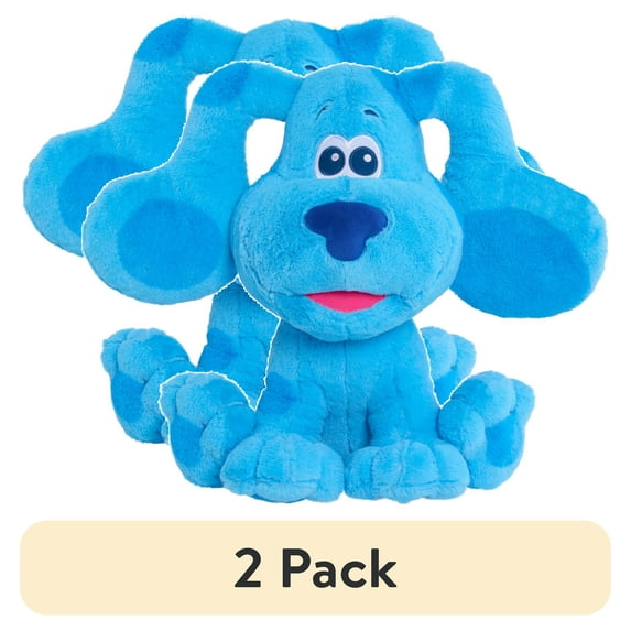 (2 pack) Blue’s Clues & You! Big Hugs Blue, 16-inch plush, Kids Toys for Ages 3 Up, Gifts and Presents
