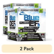 2 pack BlueDEF Platinum DEG002 Diesel Exhaust Fluid, 2.5 Gal
