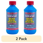 2 pack BlueDevil Rear Main Sealer, 8 oz Bottle
