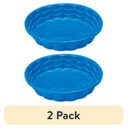 2 pack Bluescape 36 Blue Wading Kiddie Pool, Age 2 & up, Unisex