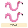 thumbnail image 1 of (2 pack) Bluescape Flamingo Pool Noodle – Inflatable Pink Pool Float for Kids & Adults, Fun Flamingo Design, 1 of 6