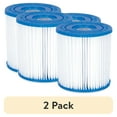 thumbnail image 1 of (2 pack) Bluescape Type I Pool Filter Cartridge 2-Pack, White, Adults, 1 of 8