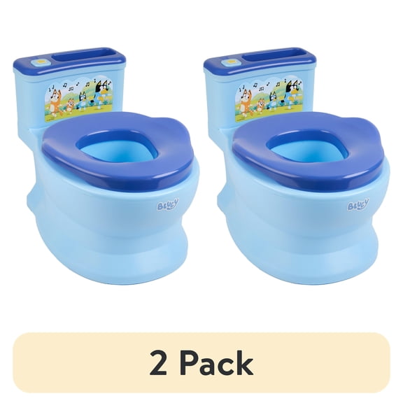 (2 pack) Bluey 2-in-1 Potty Trainer with Sounds for Toddlers