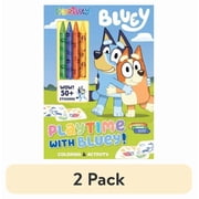 2 pack Bluey Colortivity Playtime with Bluey!, 48 pages Paperback