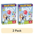 thumbnail image 1 of (2 pack) Bluey Fruit Flavored Snacks, Fat Free and Gluten Free, Value Pack, 17.6 oz, 22 Pouches, 1 of 14