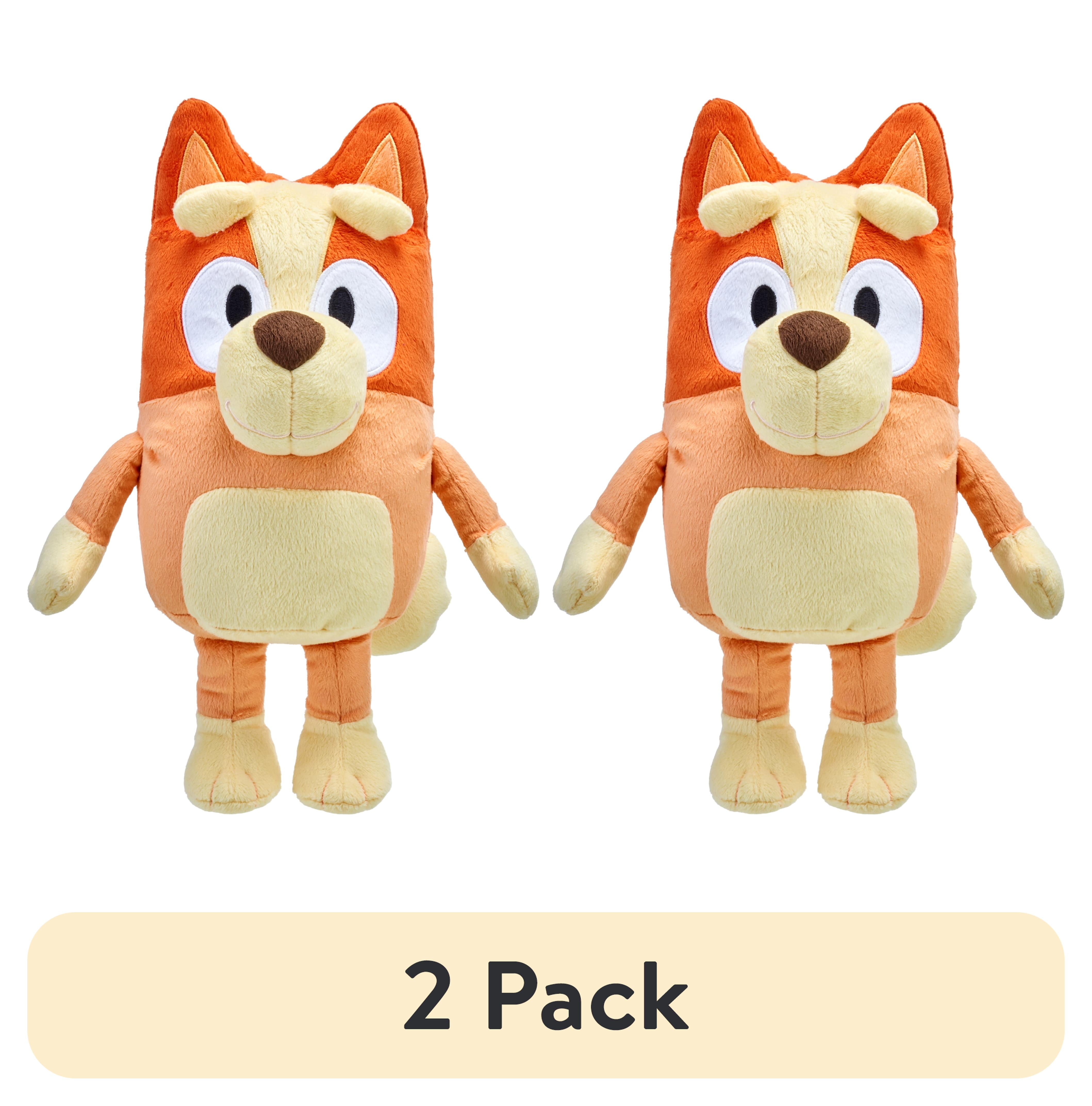 (2 pack) Bluey, Talking Bingo 12 inch Plush, Toys for Kids 3-6 Years