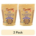 thumbnail image 1 of (2 pack) Bob's Red Mill Flaxseed Meal, 16 oz Bag, 1 of 13