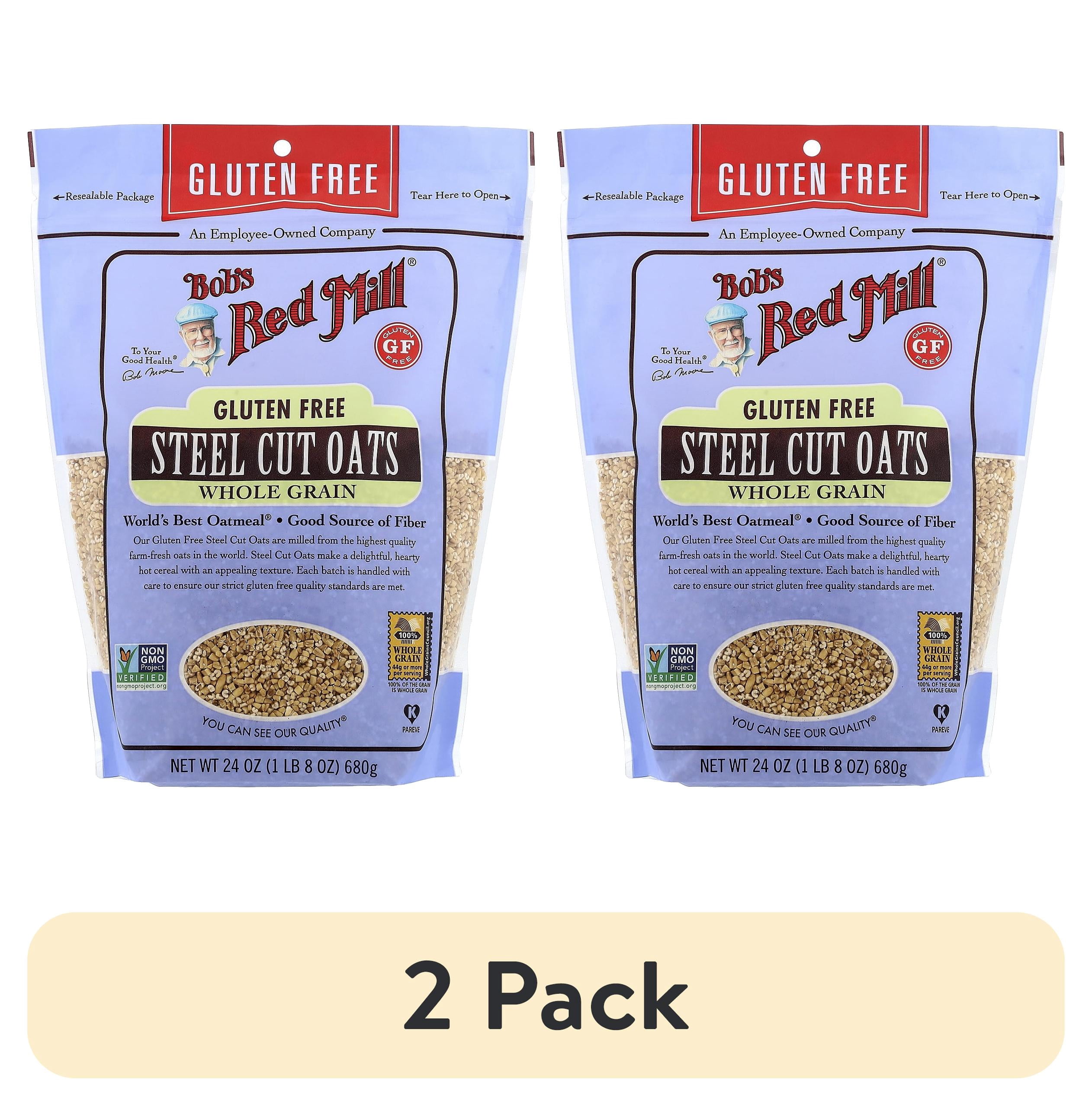 Bob's Red Mill Steel Cut Oats, 24 oz, Lightly Toasted - Walmart.com