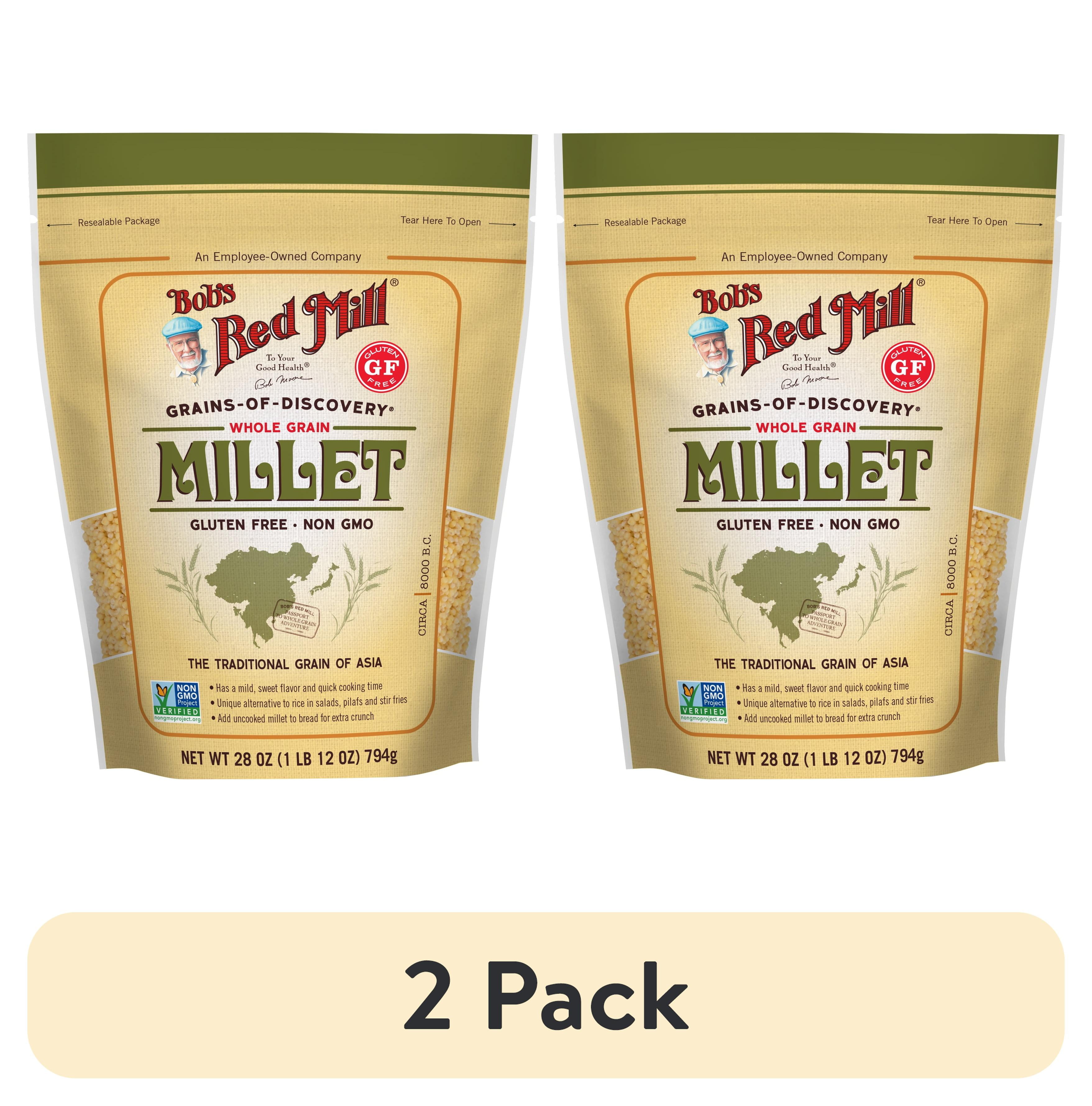 Bob's Red Mill Vital Wheat Gluten Flour, Whole Grain, Non