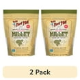 thumbnail image 1 of (2 pack) Bob's Red Mill Gluten-Free Whole Grain Millet 28 oz, 1 of 11