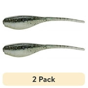 (2 pack) Bobby Garland Baby Shad Crappie Bait 2" Threadfin Shad 18 Count