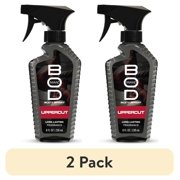 (2 pack) BOD Man Fragrance Body Spray, Uppercut, 8 fl oz