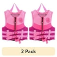 thumbnail image 1 of (2 pack) Body Glove Child's Neoprene PFD Life Jacket and Vest, Girl, 33-55 lbs., Pink, 1 of 10