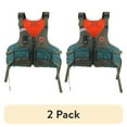thumbnail image 1 of (2 pack) Body Glove Adult Fishing PFD Life Jacket and Vest, Zipper, Unisex, Dual Size L/XL, Green, 1 of 10