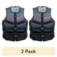 thumbnail interactive-video image 1 of (2 pack) Body Glove Men's and Women's Overboard Evoprene Adult PFD Life Jacket and Vest, Sizes M-2XL, 1 of 13