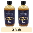 thumbnail image 1 of (2 pack) Boerne Honey Bonnet Texas Style Hot Sauce Glass Bottle Gluten Free, 8oz, 1 of 7