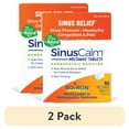 thumbnail interactive-video image 1 of (2 pack) Boiron SinusCalm Tablets, Homeopathic Medicine for Sinus Relief, Sinus Pressure, Headache, Congestion & Pain, 60 Meltaway Tablets, 1 of 13