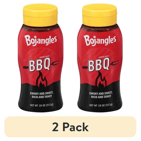 (2 pack) Bojangles BBQ Dipping Sauce