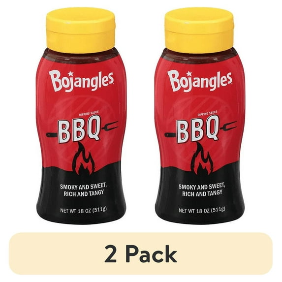 (2 pack) Bojangles BBQ Dipping Sauce