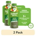 thumbnail image 1 of (2 pack) Bolthouse Farms Fruit Juice Smoothie, Green Goodness, 15.2 fl. oz. Bottle, 1 of 7