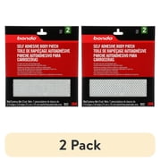 2 pack Bondo Self Adhesive Body Patch, 932SRP, 2/Pack