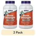 thumbnail image 1 of (2 pack) Bone Strength, 240 Capsules, NOW Foods, 1 of 6