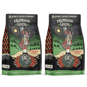 Highlander Grogg Coffee Flavored Medium Roast