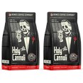 thumbnail image 1 of (2 pack) Bones Coffee Medium Roast Whole Bean Coffee | 12 oz Holy Cannoli Fresh Baked Cannoli Flavored Coffee, 1 of 8